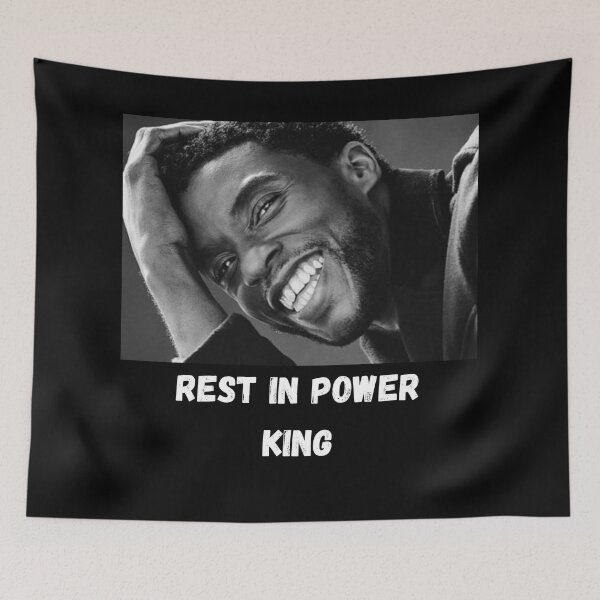 Item preview, Chadwick Boseman: Rest In Power King designed and sold by arnabbabai.