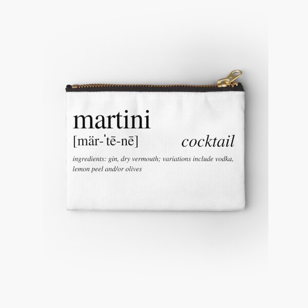 Item preview, Martini cocktail designed and sold by ALushLifeManual.