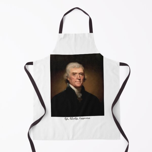 Aperçu de l'œuvre Thomas Jefferson Vie, Liberté, Bonheur créée et vendue par historiansco.