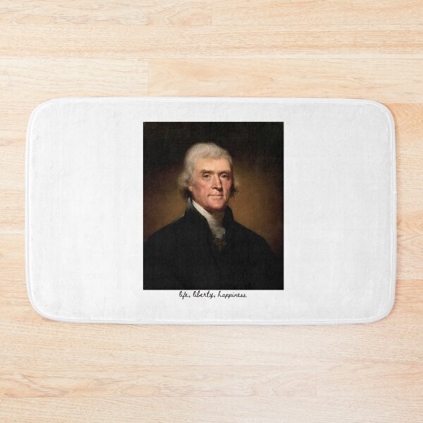 Item preview, Thomas Jefferson Life, Liberty, Happiness designed and sold by historiansco.