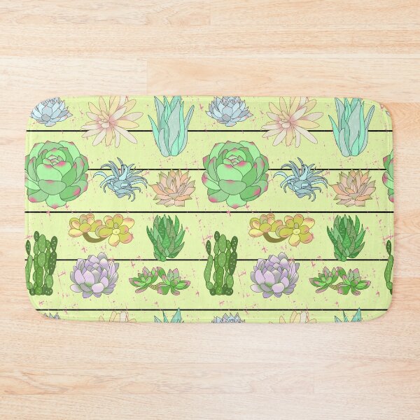 Item preview, succulent pattern designed and sold by FandomizedRose.