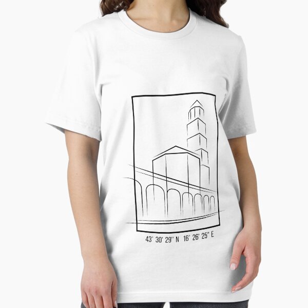 SIMPLE CITY DRAWING | SPLIT, CROATIA Essential T-Shirt