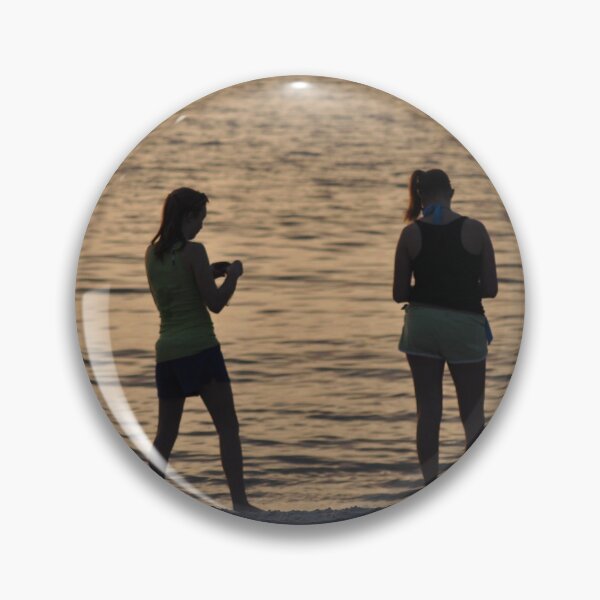 Item preview, The Girls on the Beach, As Is designed and sold by Kim McClain Gregal.