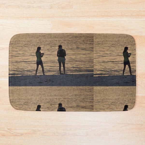 Item preview, The Girls on the Beach, As Is designed and sold by Kim McClain Gregal.