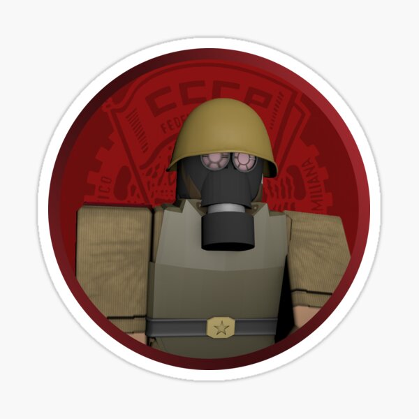 Russian Soldier Stickers Redbubble - roblox soviet union spetsnaz piano glory to the union