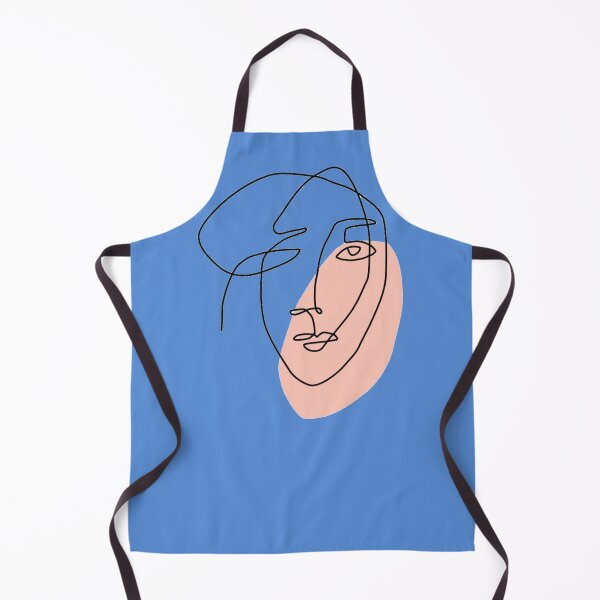 Item preview, Linear abstract face designed and sold by MisoraA.