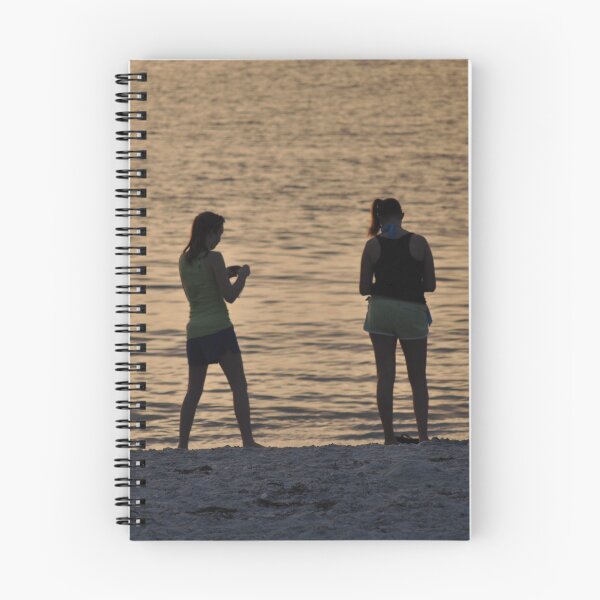 Item preview, The Girls on the Beach, As Is designed and sold by Kim McClain Gregal.