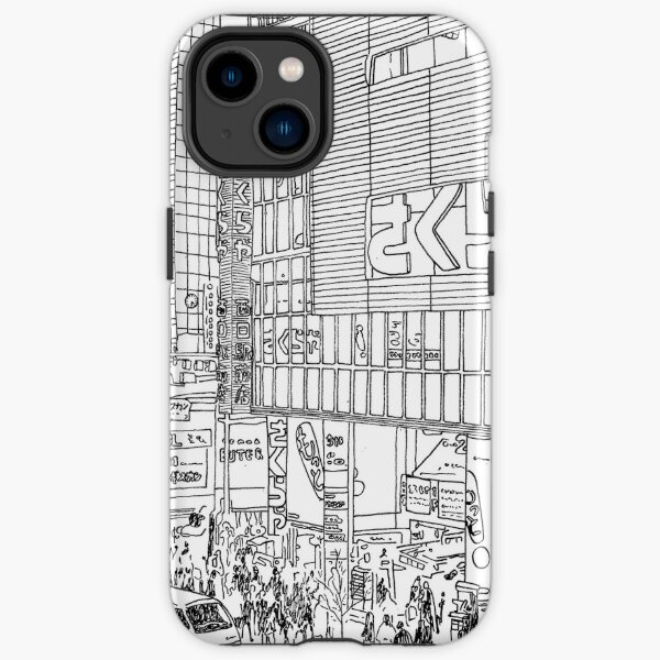 Tokyo - Shinjyuku iPhone Tough Case