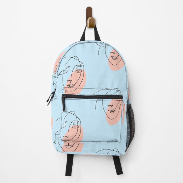 Item preview, Linear abstract face designed and sold by MisoraA.