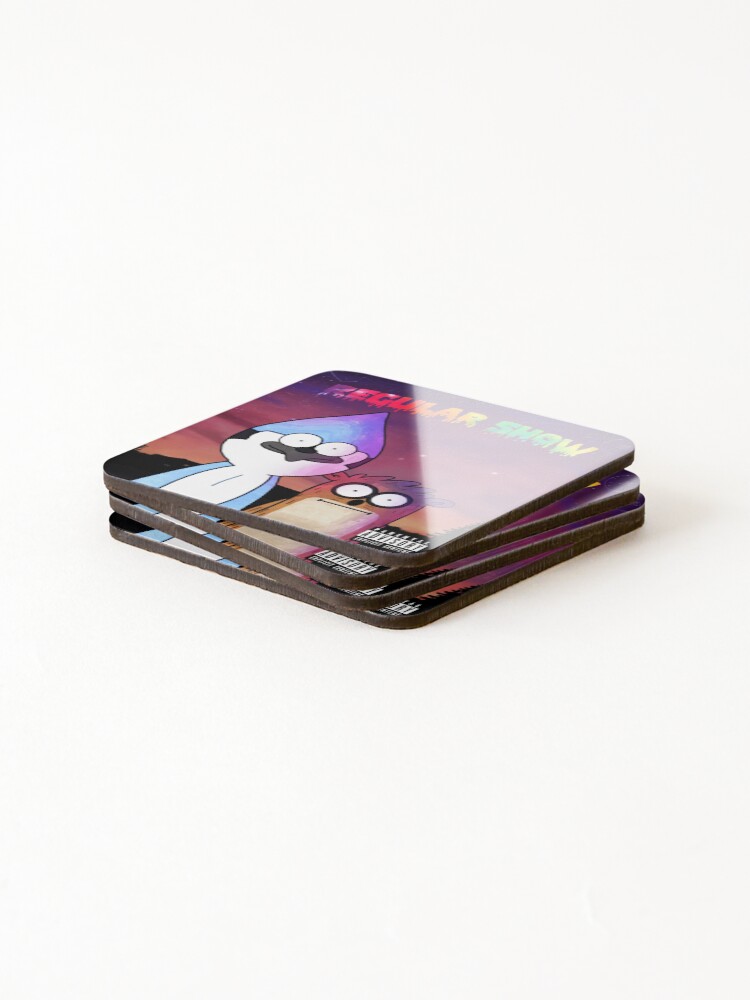 Thumbnail 4 of 5, Coasters (Set of 4), Regular Raps designed and sold by TomsDesignVault.