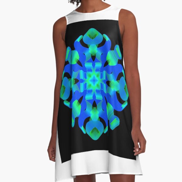 Kaleidoscope 00011 A-Line Dress
