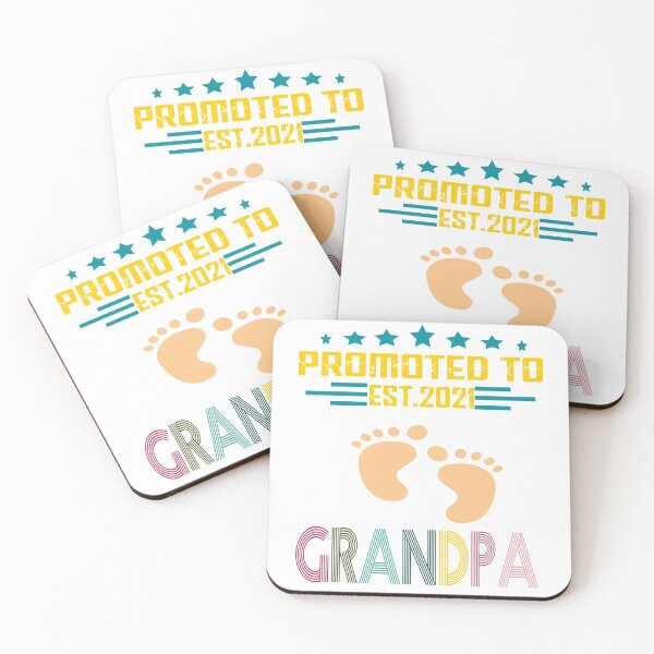 Item preview, Promoted to Grandfather East 2021 New Vintage Grandfather Gift designed and sold by Bola06.