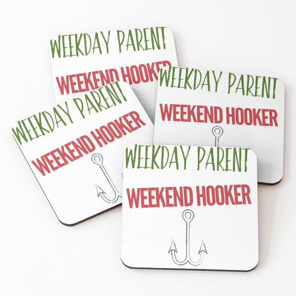 Item preview, Weekday Parent Weekend Hooker designed and sold by BassHookTees.