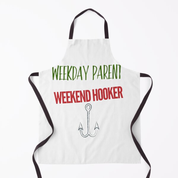 Item preview, Weekday Parent Weekend Hooker designed and sold by BassHookTees.
