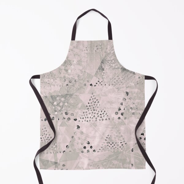Item preview, TRIANGLES DOTS LEAVES PATTERN-3 designed and sold by Pia Schneider.