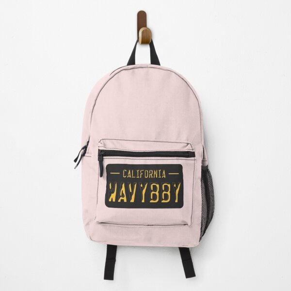 Item preview, CALIFORNIA WAVYBBY License Plate inspired by Jaden Cabin Fever from CTV3 designed and sold by TeejDesigns.