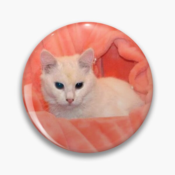 Item preview, RAISSA KAHINA 1 Queen of the Berbers white cat blanket pink orange cute sweet portrait photo designed and sold by dragonemma.