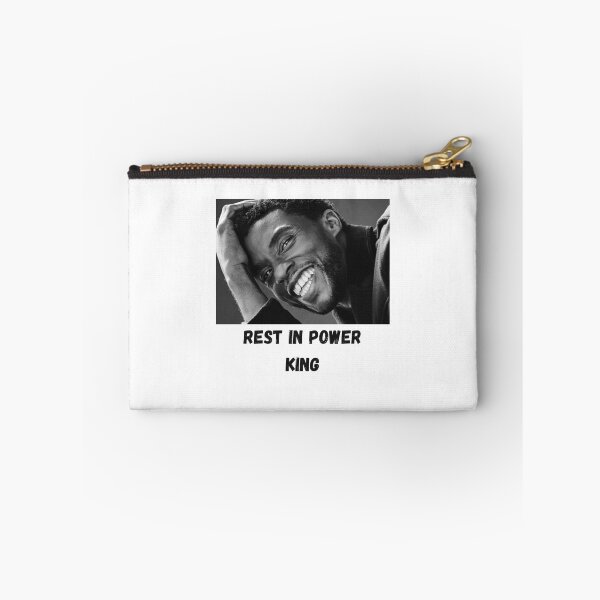 Item preview, Chadwick Boseman: Rest In Power King Black Font designed and sold by arnabbabai.