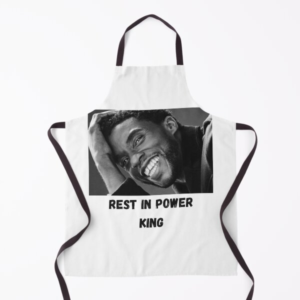 Item preview, Chadwick Boseman: Rest In Power King Black Font designed and sold by arnabbabai.