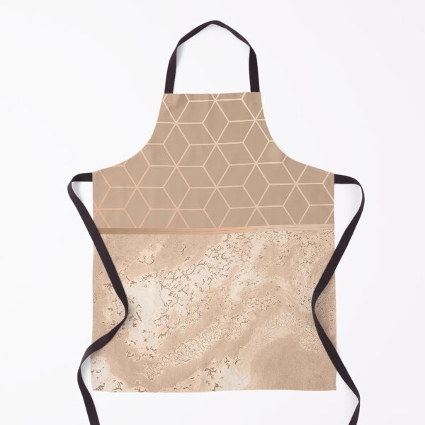 Artikelvorschau, MARBLE HAZELNUT ROSEGOLD & HEXAGONAL entworfen und verkauft von Pia Schneider.