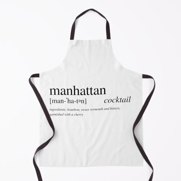 Item preview, Manhattan cocktail designed and sold by ALushLifeManual.