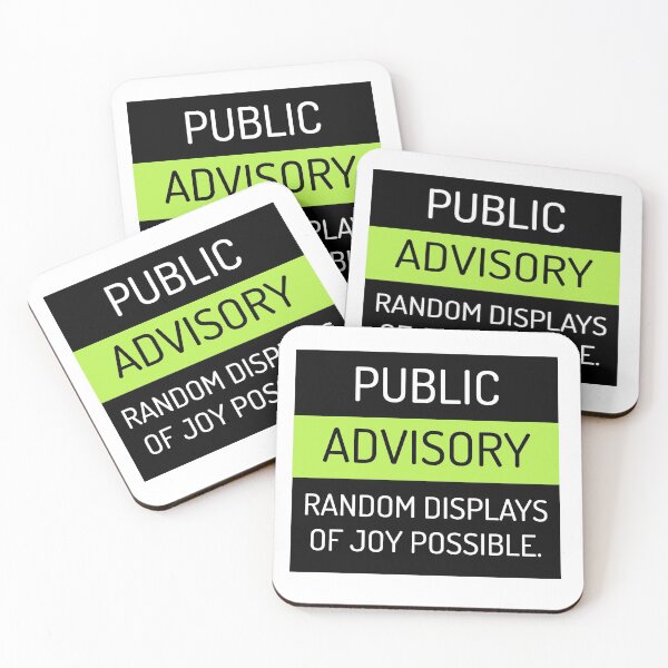 Item preview, Random displays of Joy! designed and sold by positivemessage.