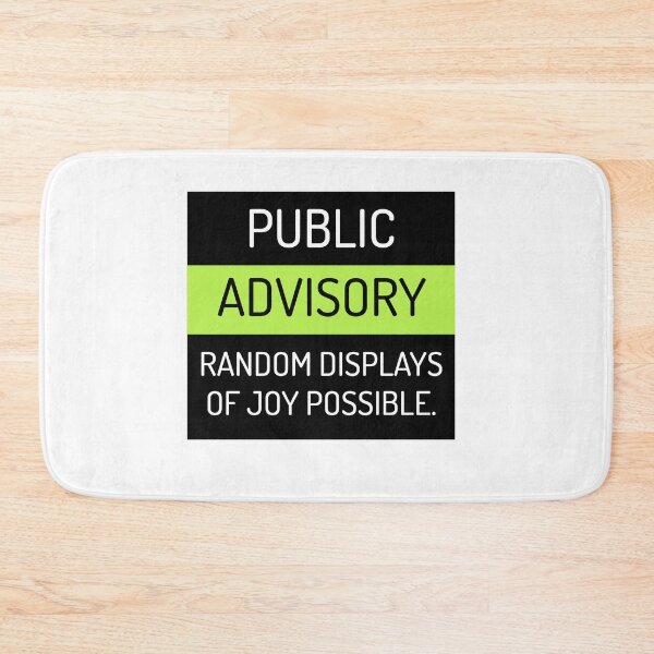 Item preview, Random displays of Joy! designed and sold by positivemessage.