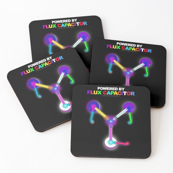 Item preview, Powered By Flux Capacitor Pop (Lit Version) designed and sold by Robert Saenz.