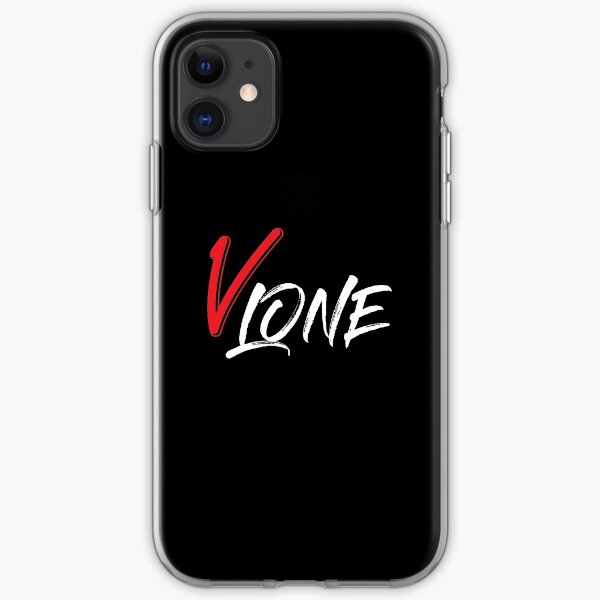 Chemise V solitaire Coque souple iPhone