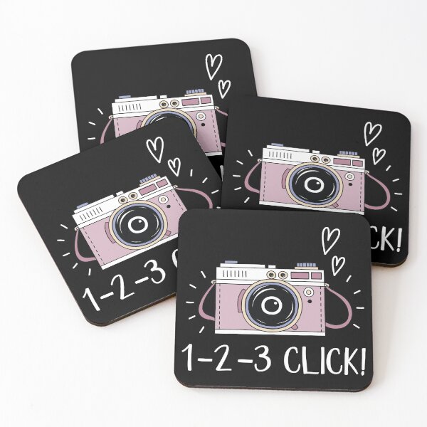 Item preview, 1-2-3 click, Photographer  designed and sold by YES!GOODY.