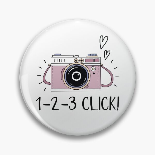 Item preview, 1-2-3 click, Photographer  designed and sold by YES!GOODY.