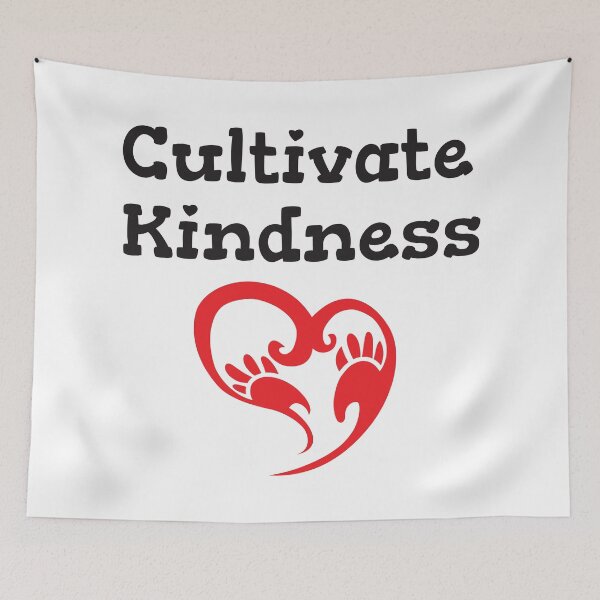 Item preview, Cultivate Kindness designed and sold by 4AllTimes.