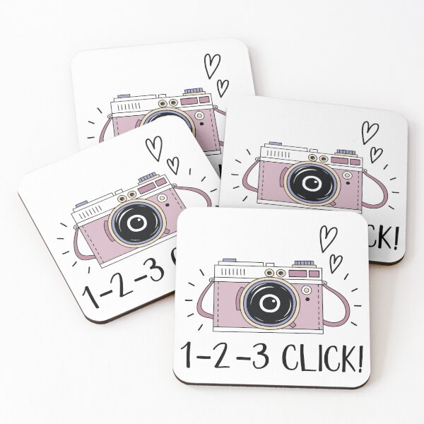 Item preview, 1-2-3 click, Photographer  designed and sold by YES!GOODY.