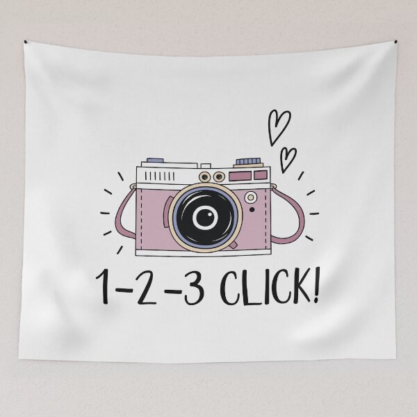 Item preview, 1-2-3 click, Photographer  designed and sold by YES!GOODY.