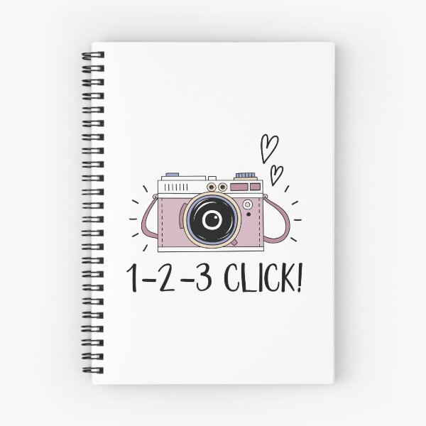 Item preview, 1-2-3 click, Photographer  designed and sold by YES!GOODY.