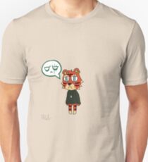 Crosslinglock: Sebastian the Tiger Unisex T-Shirt