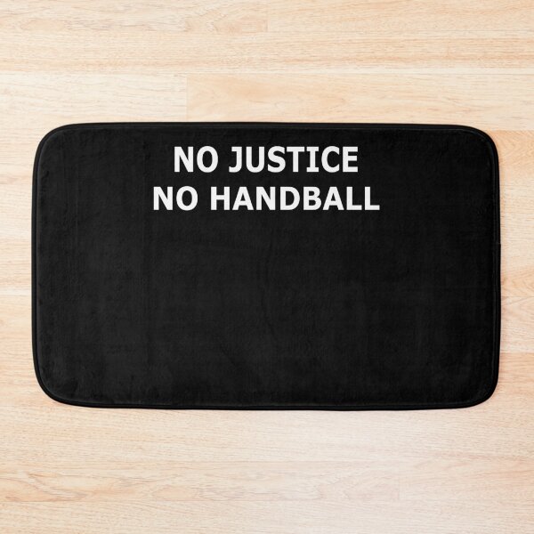 Item preview, NO JUSTICE HANDBALL PROTEST designed and sold by martinosfr.