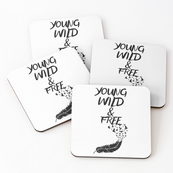 Item preview, Young, Wild and Free  designed and sold by RIVEofficial.