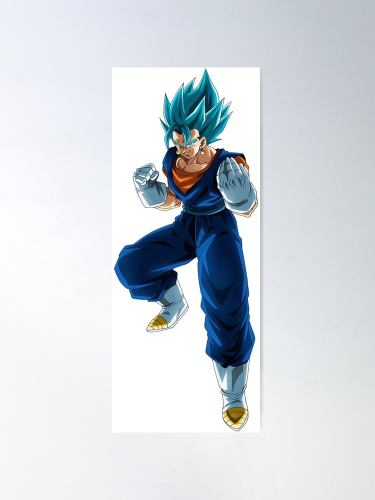 Vegetto Super Saiyajin Blue - Vegito DBZ Poster for Sale by Art