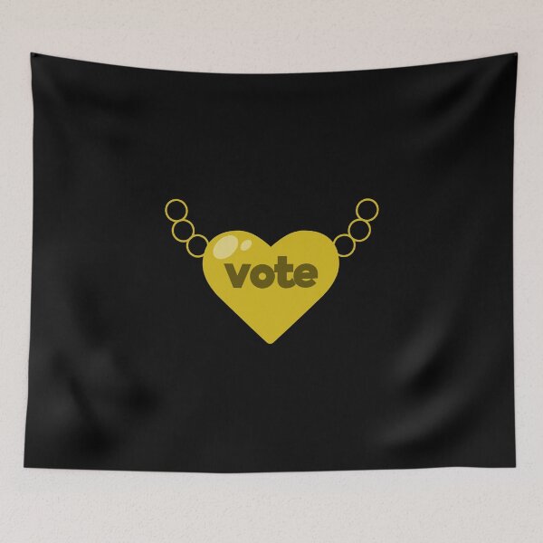 Item preview, Vote Necklace - Make Sure You Vote designed and sold by juvajay.