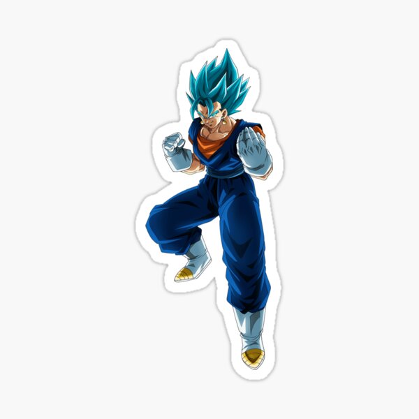 Super Saiyan Blue Evolution Gogeta Sticker – sevenstarperlers