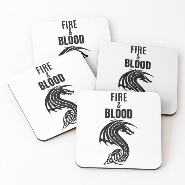 Item preview, Fire & Blood - abstract dragon designed and sold by RIVEofficial.