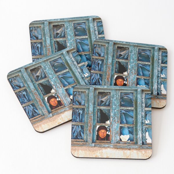Item preview, Himalayan Lady at the Window Portrait designed and sold by worldways.