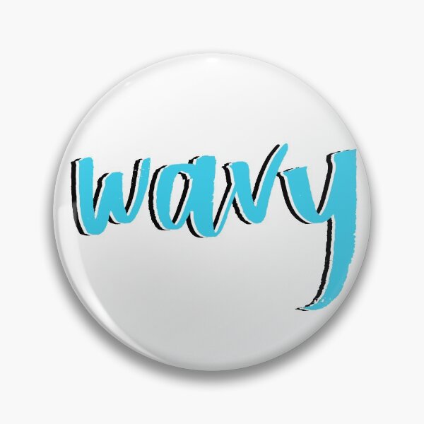 Item preview, Wavy Sticker  designed and sold by jordi1202.