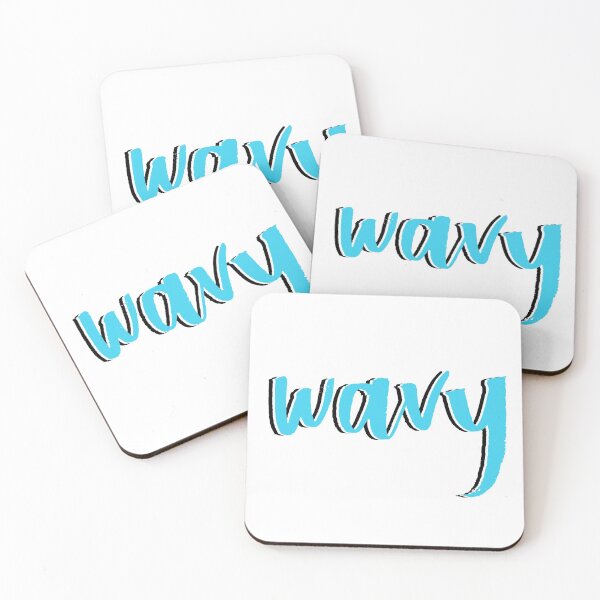 Item preview, Wavy Sticker  designed and sold by jordi1202.