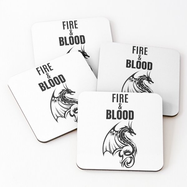 Item preview, Fire & Blood - majestic dragon designed and sold by RIVEofficial.