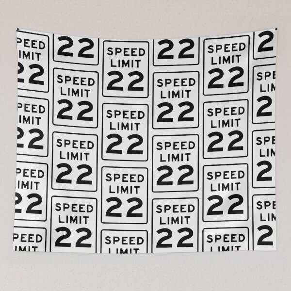 Item preview, SPEED LIMIT 22 designed and sold by annacush.