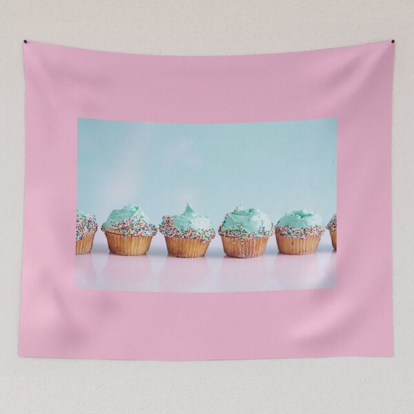 Item preview, Blue Cupcakes, Sweet Dessert designed and sold by newburyboutique.