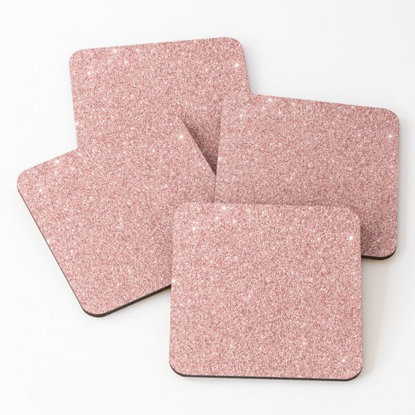 Item preview, Pink Glitter Sparkle Rose Gold designed and sold by elhefe.
