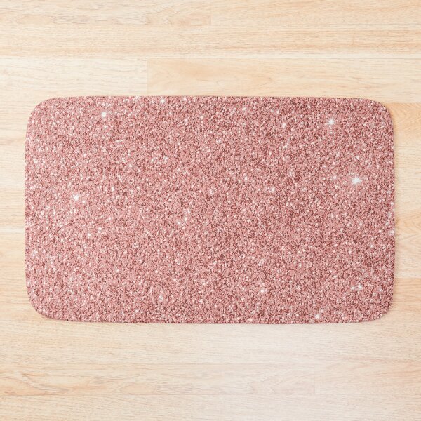 Item preview, Pink Glitter Sparkle Rose Gold designed and sold by elhefe.